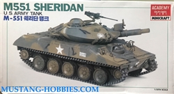 ACADEMY 1/35 U.S. Army Tank M551 Sheridan