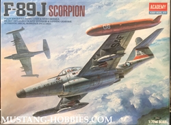 ACADEMY 1/72 F-89J Scorpion