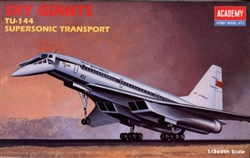 ACADEMY 1/360 TU-144 Supersonic Transport