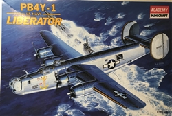 ACADEMY 1/72 PB4Y-1 Liberator US Navy