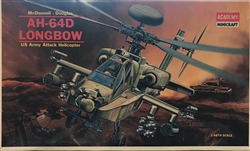 ACADEMY 1/48 AH-64 D Longbow