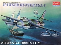 ACADEMY 1/48 Hawker Hunter FGA.9