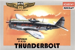 Academy/Minicraft 1/144 Republic P-47D Thunderbolt