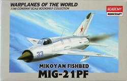 ACADEMY 1/144 Mikoyan MiG-21PF Fishbed