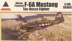 Accurate Miniatures 1/48 F-6A Tac Recce Mustang