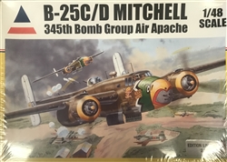 Accurate Miniatures 1/48 B-25C/D Mitchell 345th Bomb Group Air Apachet