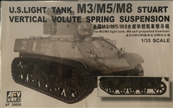AFV CLUB 1/35 1/35 M5/M8 Light Tank T36E6 Tracks