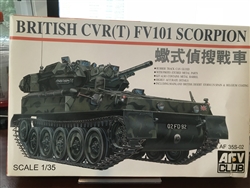 AFV CLUB 1/35 British CVR(T) FV101 Scorpion