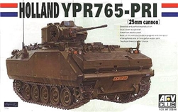 AFV CLUB 1/35 Holland YPR765-PRI (25mm cannon)
