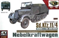 AFV CLUB 1/35 Nebelkraftwagen Sd.Kfz.11/4