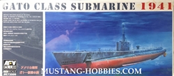 AFV CLUB 1/350 USS Gato Class Submarine 1941
