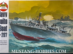 AHM U.S. Navy Mosquito Boat PT-207