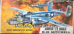 Airfix 1/72 NORTH AMERICAN B-25 MITCHELL