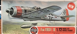 AIRFIX 1/72 Focke-Wulf Fw 190F-8