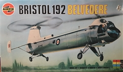AIRFIX 1/72 Bristol 192 Belvedere