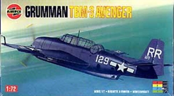 AIRFIX 1/72 Grumman TBM-3 Avenger