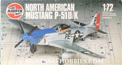 AIRFIX 1/72 North American P-51 D/K Mustang