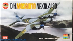 AIRFIX 1/72 D.H. Mosquito NF.XIX/J30