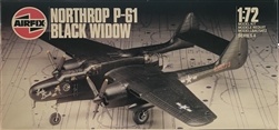 AIRFIX 1/72 P-61 BLACK WIDOW