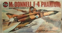 Airfix 1/72 McDonnell F-4 Phantom Multi-Mission Combat Jet