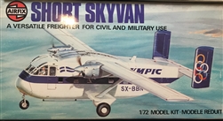 AIRFIX 1/72 Short SC.7 Skyvan 3M A versatile freighter for civil and military use