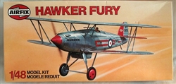 AIRFIX 1/48 Hawker Fury