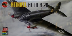 Airfix 1/72 HEINKEL He-111H-20