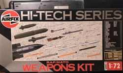 AIRFIX 1/72 Hi-Tech Series RAF/NATO Weapons Kit