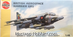 AIRFIX 1/43 British Aerospace Harrier GR3