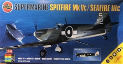 AIRFIX 1/48 Supermarine Seafire L.IIIc / Spitfire Mk Vc