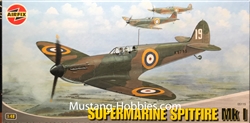 AIRFIX 1/48 Supermarine Spitfire Mk I