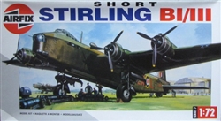 Airfix 1/72 Short Stirling BI/III