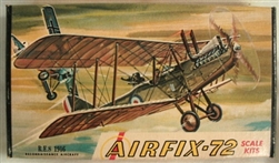 AIRFIX 1/72 R.E.8 1916 Reconnaissance Aircraft US issue
