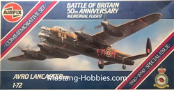 AIRFIX 1/72 Avro Lancaster B.III Battle of Britain Memorial 50th Anniversary Memorial Flight