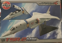 AIRFIX 1/72 Stratos 4 TSR.2MS