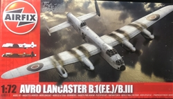 AIRFIX 1/72 Avro Lancaster B.1(F.E.)/B.III