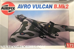 AIRFIX 1/72 Avro Vulcan B. Mk2