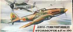Airfix 1/72 DOGFIGHT DOUBLE STORMOVIK & Fw190