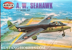 AIRFIX 1/72 A.W. Seahawk Japanese issue