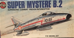 AIRFIX 1/72 Super Mystere B.2