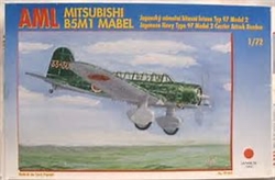 ALM MODELD 1/72 MITSUBISHI B5M1 MABEL