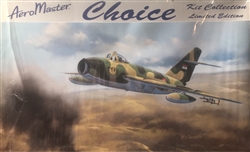 MiG-17 Choice kit Collection Limited Edition