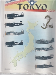 Aero Master Decals 1/48 TOKYO RAIDERS