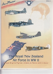 Aero Master Decals 1/48 THE ROYAL NEW ZEALAND AIR FORCE IN WWII