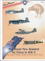 Aero Master Decals 1/72 THE ROYAL NEW ZEALAND AIR FORCE IN WWII