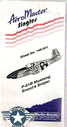 Aero Master Singles 1/48 P-51B MUSTANG SNOOT'S SNIPER