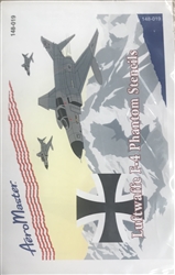 Aero Master Decals 1/48 Luftwaffe f-4 phantom  STENCILS