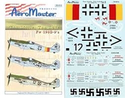 Aero Master Decals 1/32 TOO LITTLE TOO LATE Fw-190's PART II