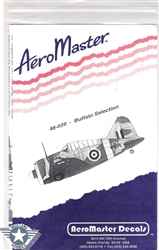 Aero Master Decals 1/48 BUFFALO SELECTION