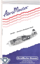 Aero Master Decals 1/48 ZEMLE'S WOLFPACK PART 2